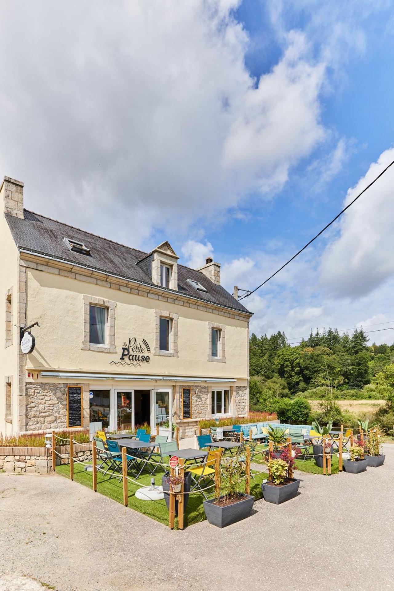 Laouen Blavezh'Ti Bed & Breakfast Saint-Barthelemy  ภายนอก รูปภาพ